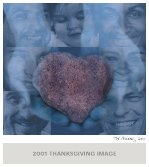 Tré Arenz: Gratitude is the Memory of the Heart. 2001